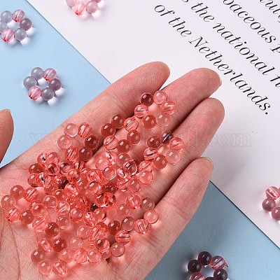 Transparentem Acryl Perlenrahmen&nbsp;TACR-S153-01A-52-1
