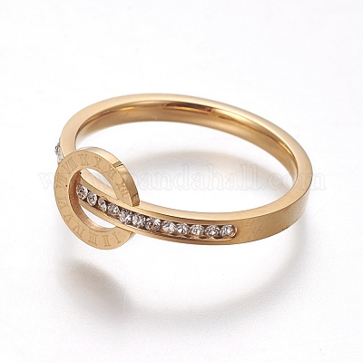 Кольца из нержавеющей стали 304 RJEW-E158-07G-1