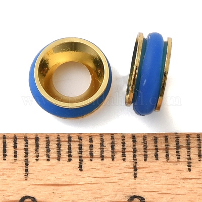 Стойки обшивки латунные бусины KK-P276-30G-04-1