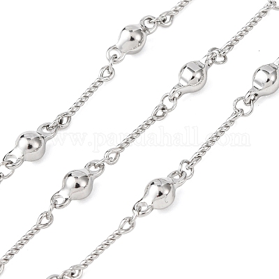 Плоские круглозвенные цепи из нержавеющей стали 304 CHS-H117-01P-1