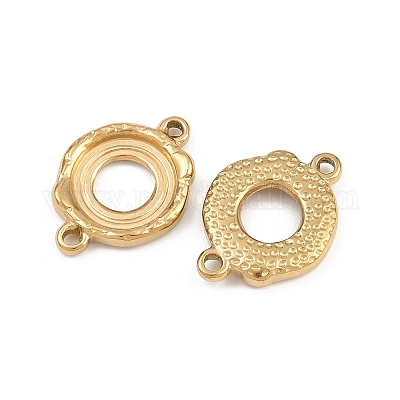 Оправы для кабошонов из нержавеющей стали 304 STAS-L303-33G-1