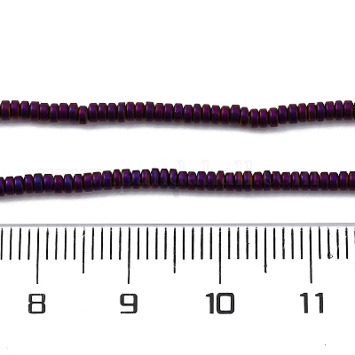 Гальванические немагнитных гематит бисер пряди G-P571-A01-01G-1