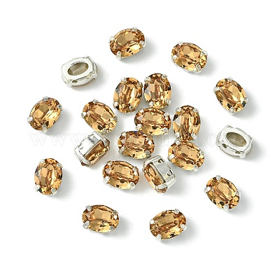 Пришивные чашки preciosa® maxima crystal X-PRC-SB8-10330-S-1