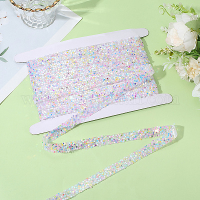 5 м самоклеящаяся лента со звездочками из смолы DIY-SP0004-56I-1