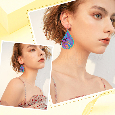 Набор для изготовления сережек своими руками DIY-DC0001-30-1