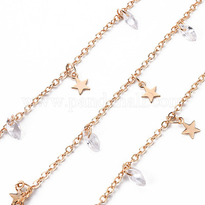 Латунные кабельные цепи ручной работы CHC-S012-065A-1