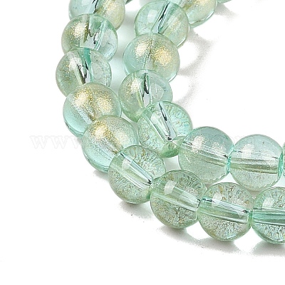 Стеклянные бусины&nbsp;X-GLAA-K068-01A-10-1