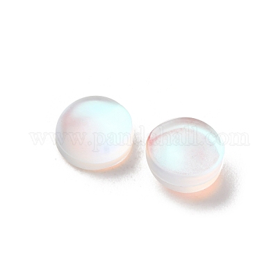 Synthetische Mondstein Cabochons&nbsp;G-U027-04A-01-1