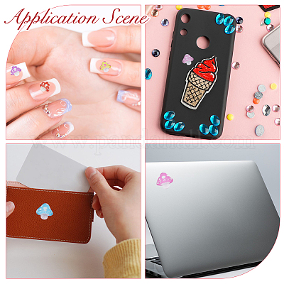 Кабошоны из полупрозрачной смолы RESI-HY0001-25-1