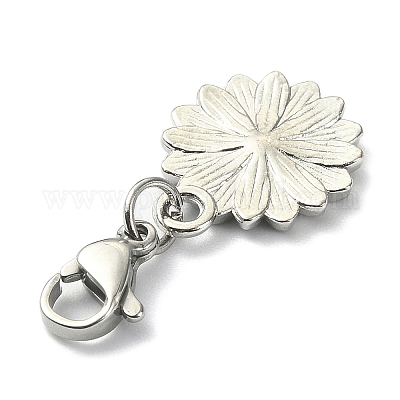 Подвесные украшения из сплава эмали HJEW-JM01213-02-1