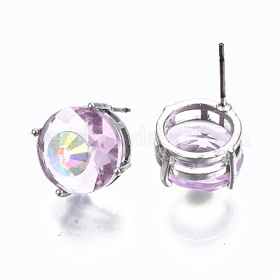 Латунь серьги GLAA-S193-039A-P-1