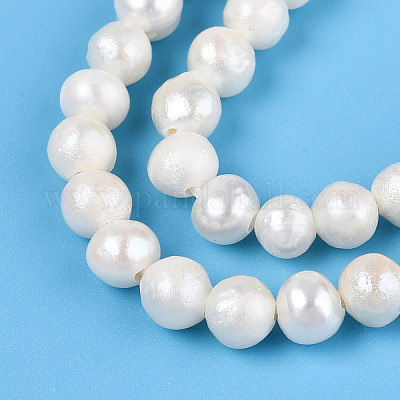 Нити из натурального культивированного пресноводного жемчуга PEAR-N013-04F-1