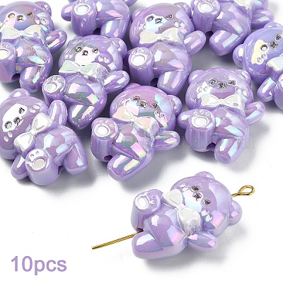 Шарики из смолы с УФ-покрытием&nbsp;RESI-YWC0004-001C-1