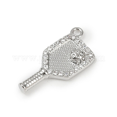 Латунные микро проложить кубического циркония подвески KK-M322-31P-1