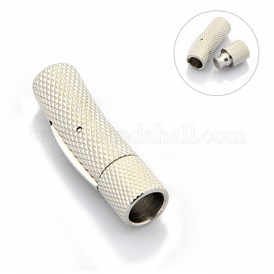 Застежки для ожерелий из нержавеющей стали 304 STAS-O035-6mm-02-1