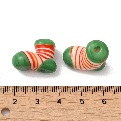 Бусины лэмпворк  LAMP-P051-E02-1