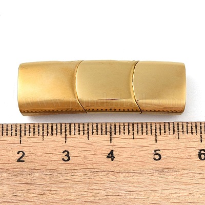 Ионное покрытие (ip) 316 хирургическая нержавеющая сталь магнитные застежки с вклеиваемыми концами STAS-F269-04G-03-1