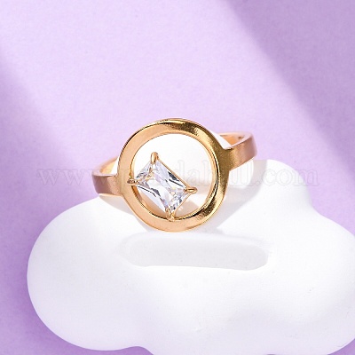 Регулируемые манжеты из нержавеющей стали 304 для женщин RJEW-B126-06G-02-1