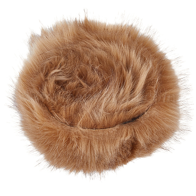 Полиэфирная искусственная шерстяная ткань AJEW-WH0326-16E-1