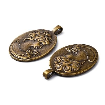 Сеттинги для кабошонов или кулона X-TIBEP-5342-AB-FF-1