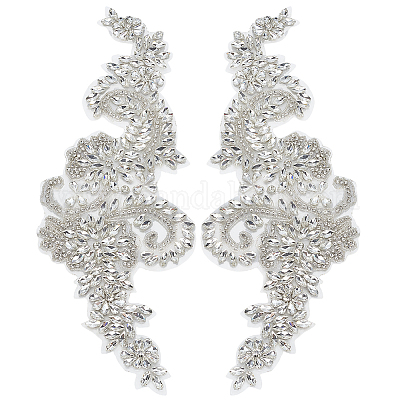 Стекла исправление горный хрусталь AJEW-WH0270-723S-01-1