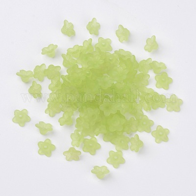 Прозрачные акриловые бусины PL554-14-1