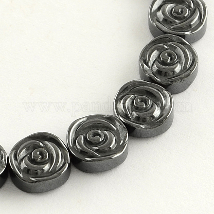 Non-magnetic Synthetic Hematite Beads Strands G-R260-11-1