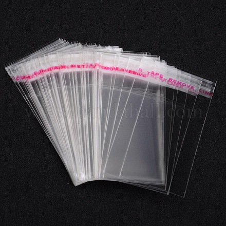 セロハンのOPP袋  透明  6x4cm  一方的な厚さ：0.035mm  インナー対策：4x4のCM OPC001-01-1