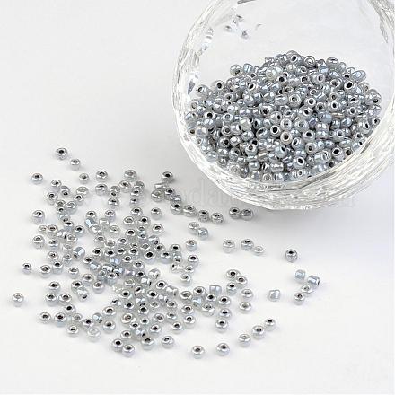 8/0 Ceylon Round Glass Seed Beads X-SEED-A011-3mm-156-1