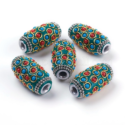 Handmade Indonesia Beads IPDL-P003-22A-1