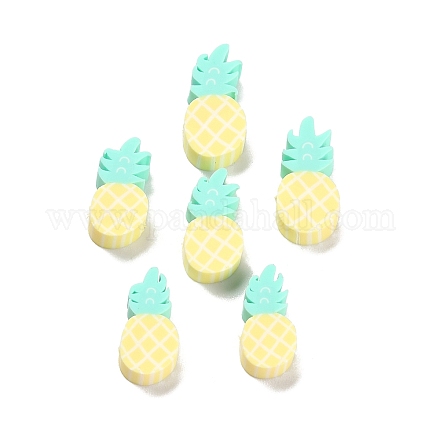 Бусины из полимерной глины  CLAY-I013-02-1