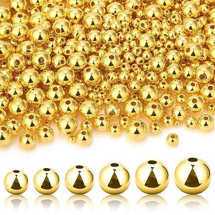 2700шт 6 стиля пластиковые бусины ccb&nbsp;KY-CJ0001-57-1