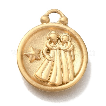 Подвески из нержавеющей стали 304 с вакуумным покрытием pvd STAS-S148-30G-03-1