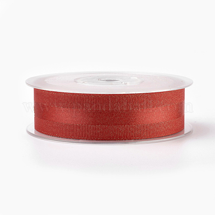 Polyester Grosgrain Ribbon OCOR-P014-250-25mm-1