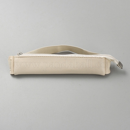 Кожаные одиночные держатели для ручек AJEW-WH0270-340A-1