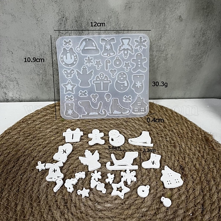 Кулон силиконовые Молды&nbsp;LS-SIMO-M002-03A-1