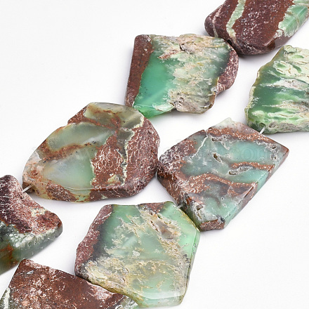 Chapelets de perles en jade australie naturel G-S268-12-1