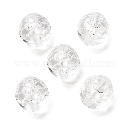 Perles en acrylique transparente&nbsp;OACR-G037-01E-1