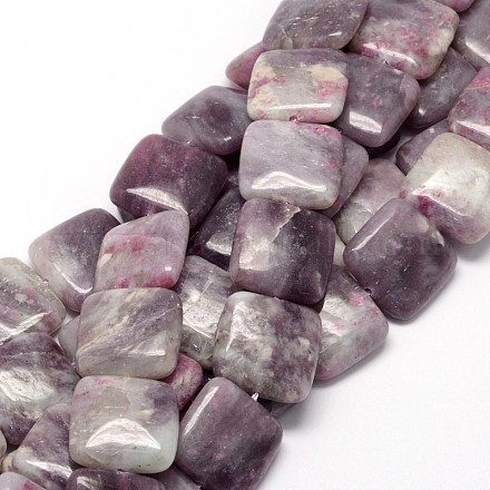 Natural Lilac Jade Beads Strands G-L314B-01-1