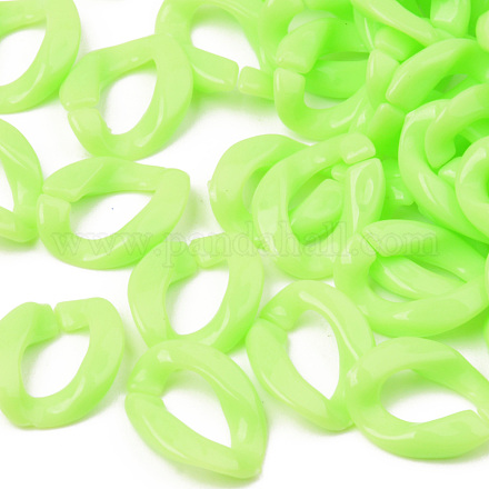 Opaque Acrylic Linking Rings OACR-S038-005A-A03-1