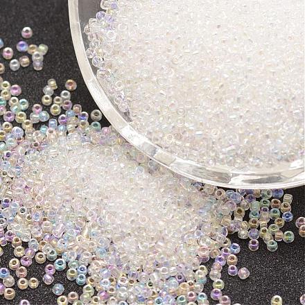 6/0 Round Glass Seed Beads SEED-J011-F6-161-1