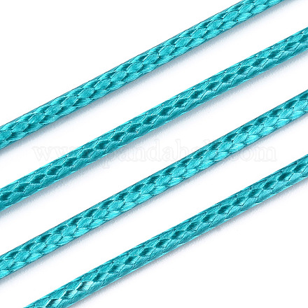 Воском полиэфирные шнуры YC-R004-1.5mm-18-1