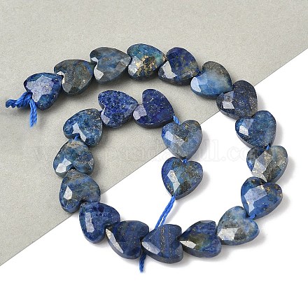 Natürlicher Lapislazuli Perlenstränge G-D316-B11-1