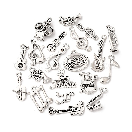 20шт. Набор из 20 подвесок из сплава в тибетском стиле FIND-C069-05AS-1