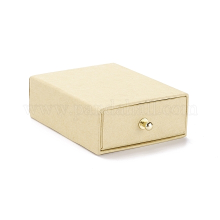 Set di gioielli con cassetto di carta rettangolare CON-C011-02A-1