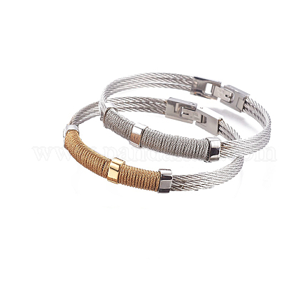 Bracelets en 304 acier inoxydable STAS-I111-02-1
