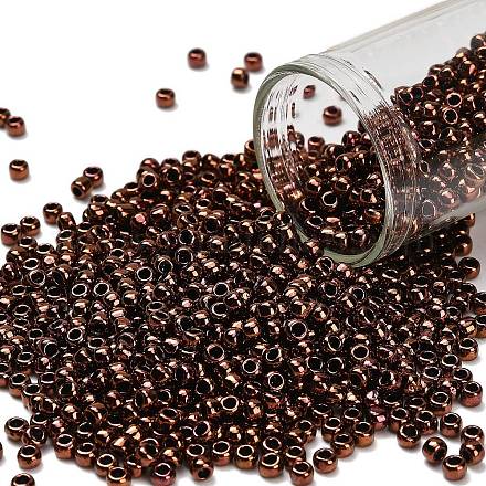 Круглые бусины toho 8/0 SEED-XTR08-0222-1