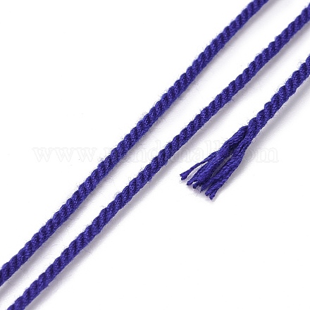 Хлопок шнур OCOR-E027-01B-32-1