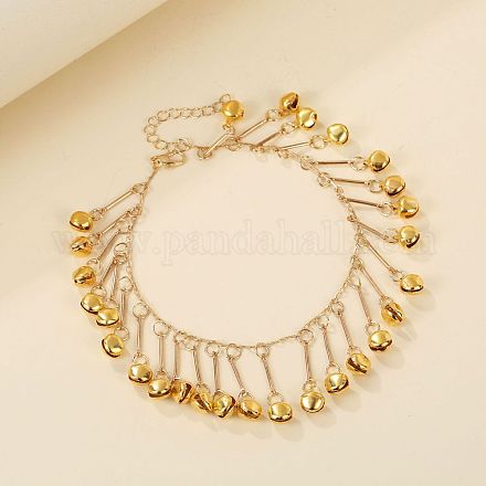 Браслеты на ногу с кисточками из сплава для женщин FS-WG27491-01-1