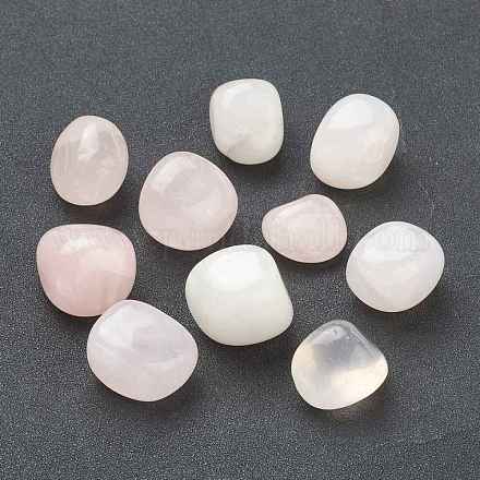 Naturale perle di quarzo rosa G-J391-06A-01-1